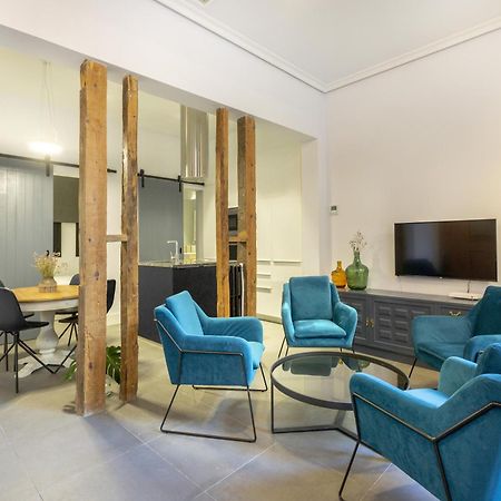 Apt Centrico Y Tranquilo De 2 Hab Madri Exterior foto