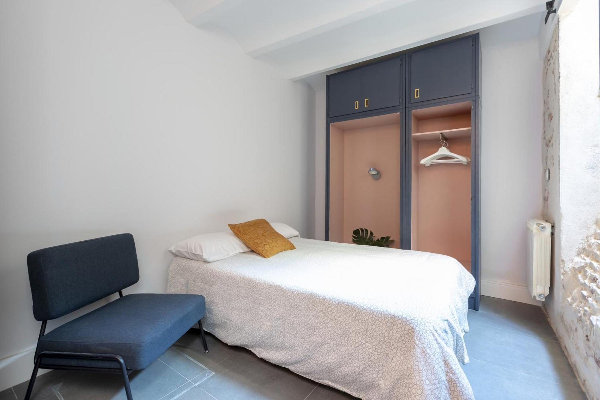 Apt Centrico Y Tranquilo De 2 Hab Madri Exterior foto