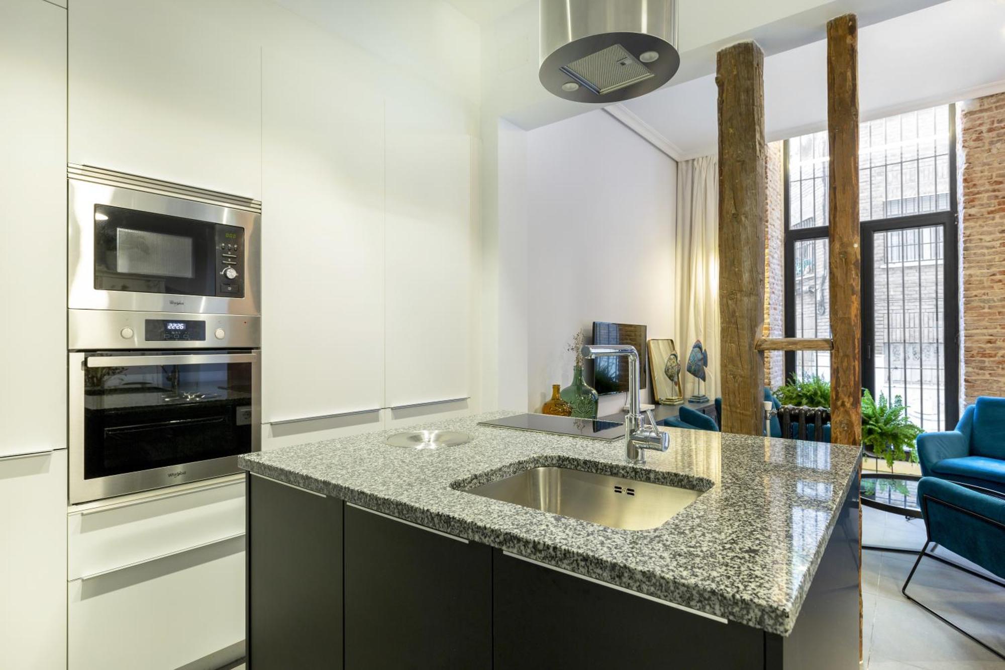 Apt Centrico Y Tranquilo De 2 Hab Madri Exterior foto