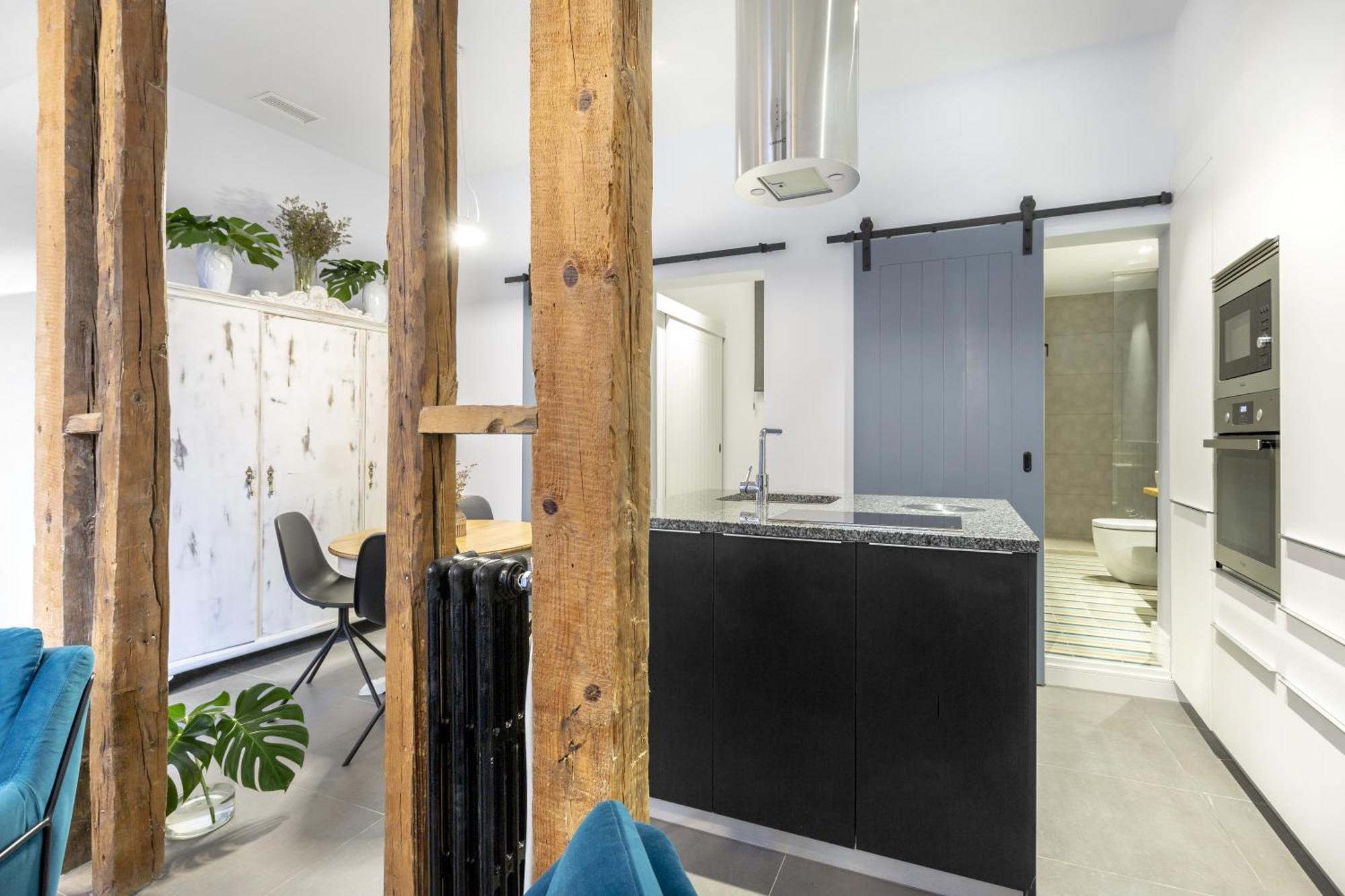 Apt Centrico Y Tranquilo De 2 Hab Madri Exterior foto