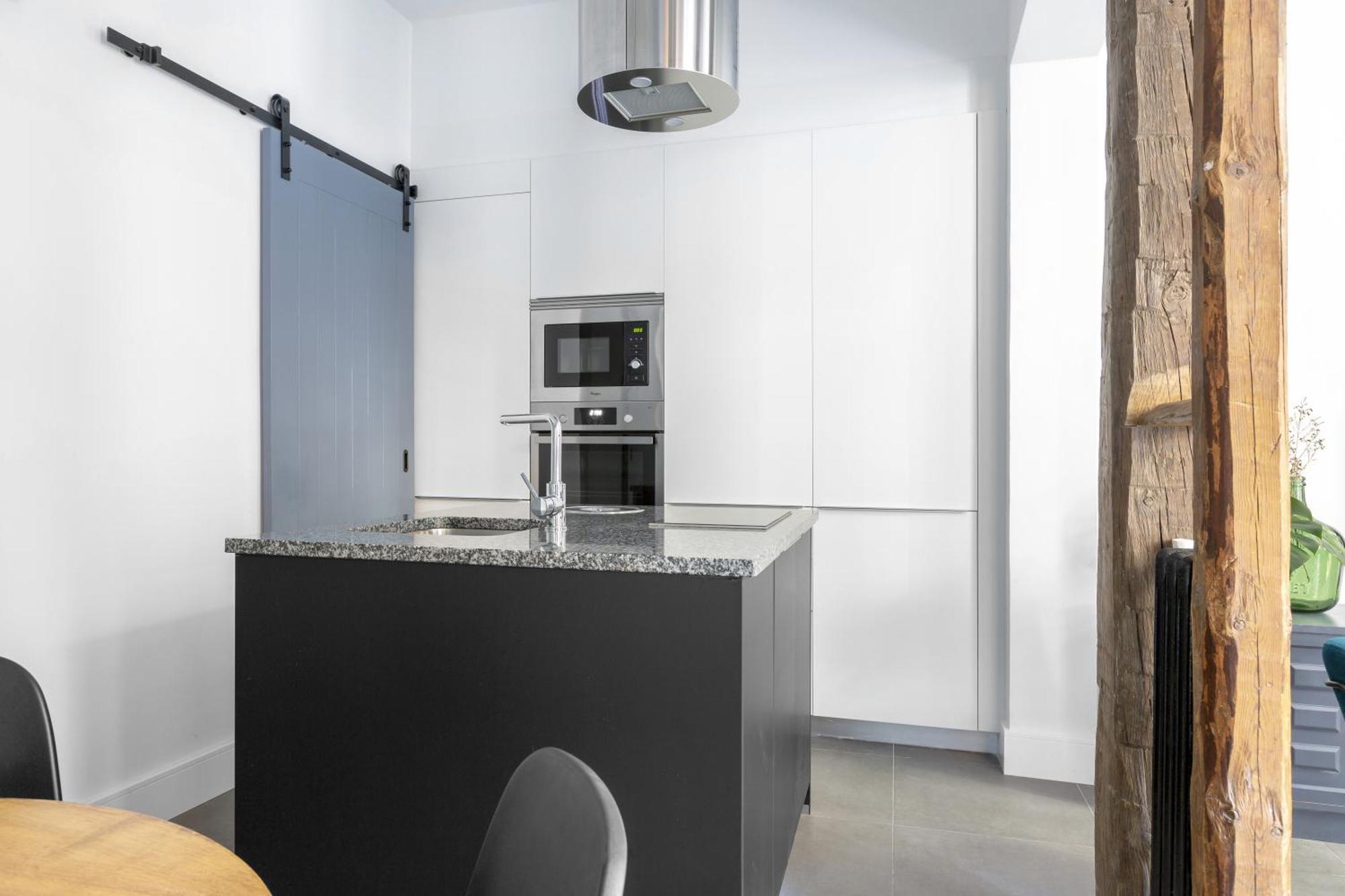 Apt Centrico Y Tranquilo De 2 Hab Madri Exterior foto
