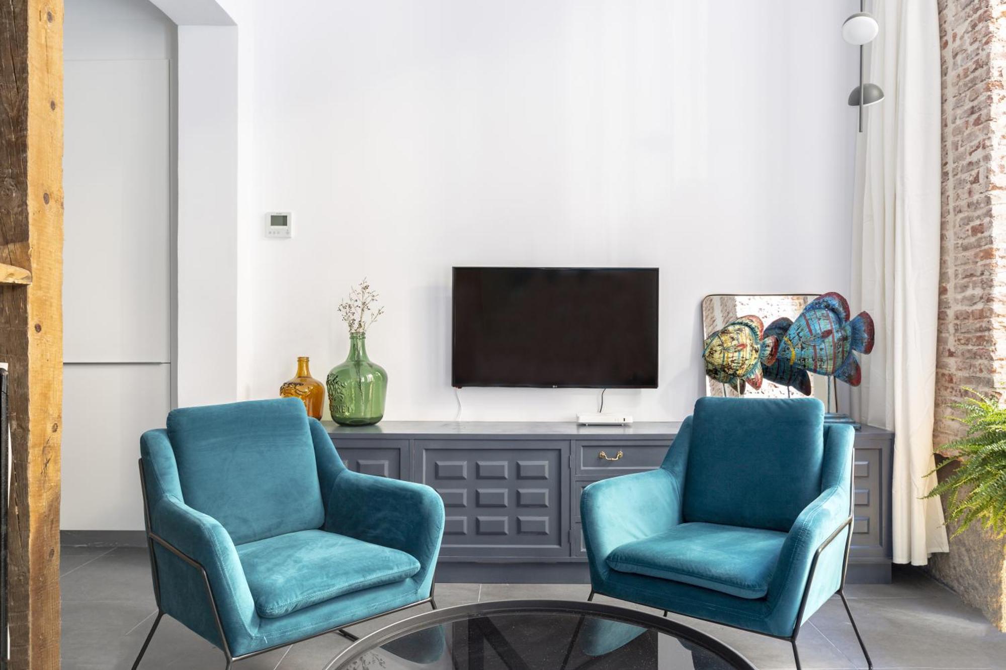 Apt Centrico Y Tranquilo De 2 Hab Madri Exterior foto