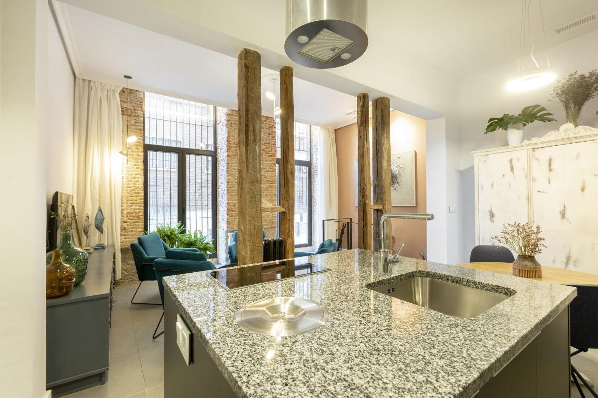 Apt Centrico Y Tranquilo De 2 Hab Madri Exterior foto